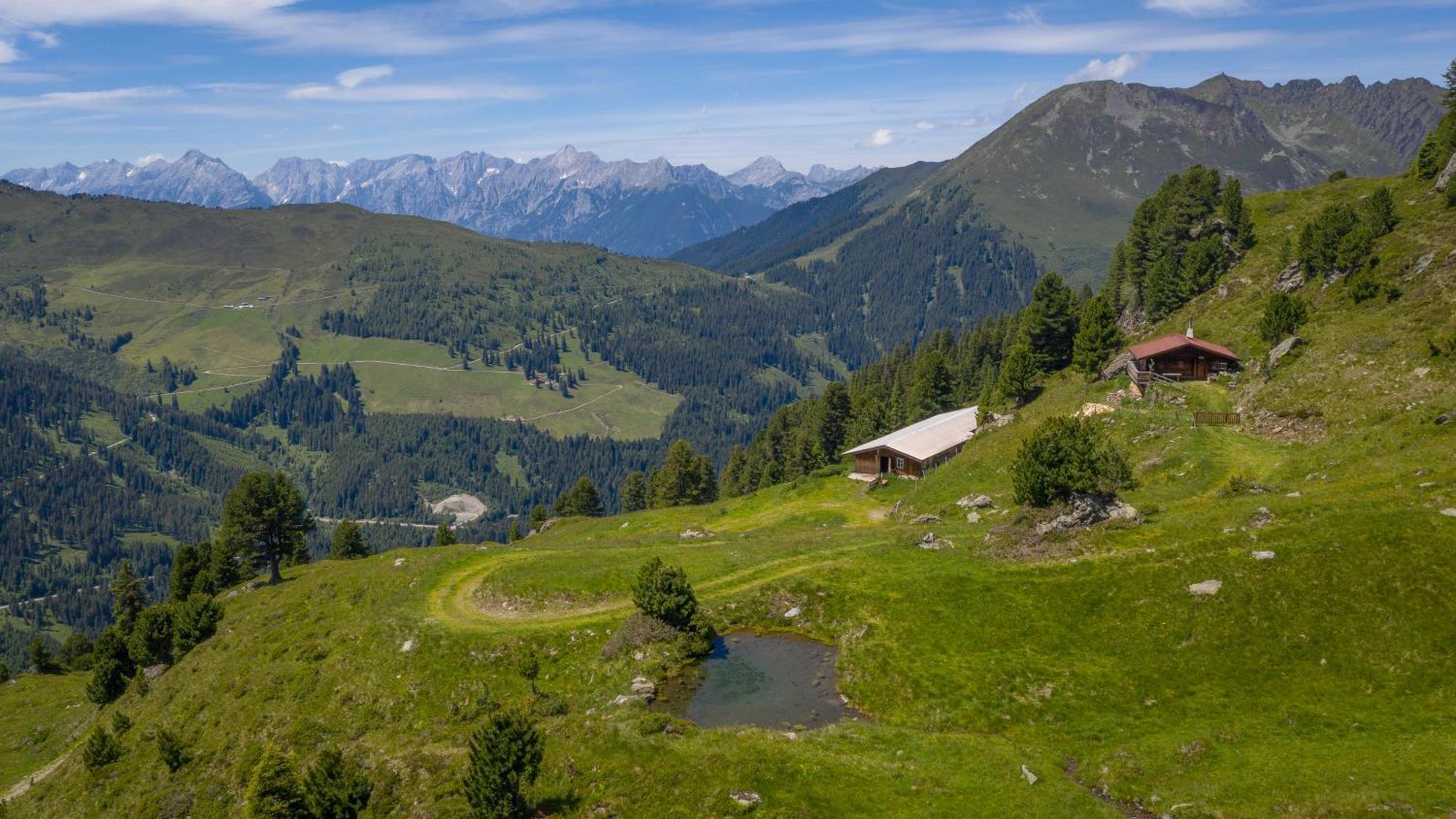 Haus Martina In Hochfuegen - Ohne Verpflegung Exteriör bild