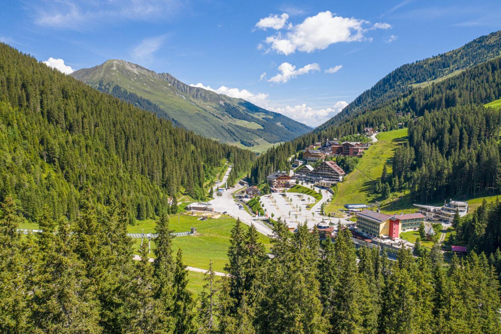 Haus Martina In Hochfuegen - Ohne Verpflegung Exteriör bild