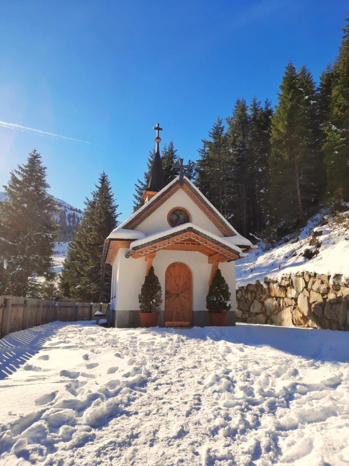 Haus Martina In Hochfuegen - Ohne Verpflegung Exteriör bild