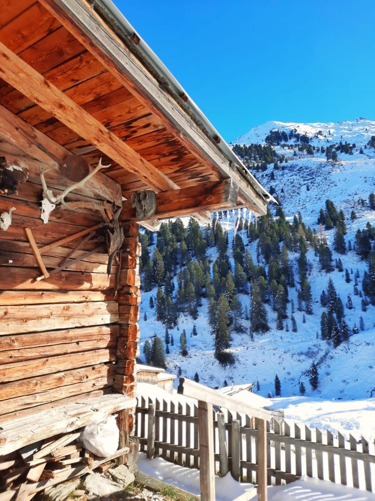 Haus Martina In Hochfuegen - Ohne Verpflegung Exteriör bild
